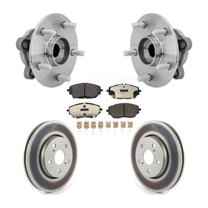 Wheel Bearing Hub Assembly Kit-KBB-132088 - Kit.bestparts.ca