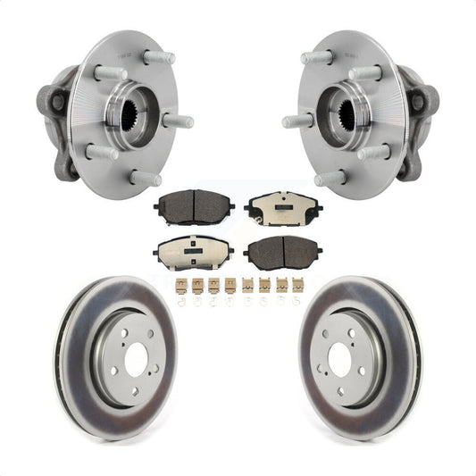 Wheel Bearing Hub Assembly Kit-KBB-132088 - Kit.bestparts.ca