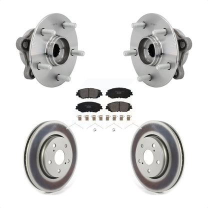 Wheel Bearing Hub Assembly Kit-KBB-132089 - Kit.bestparts.ca