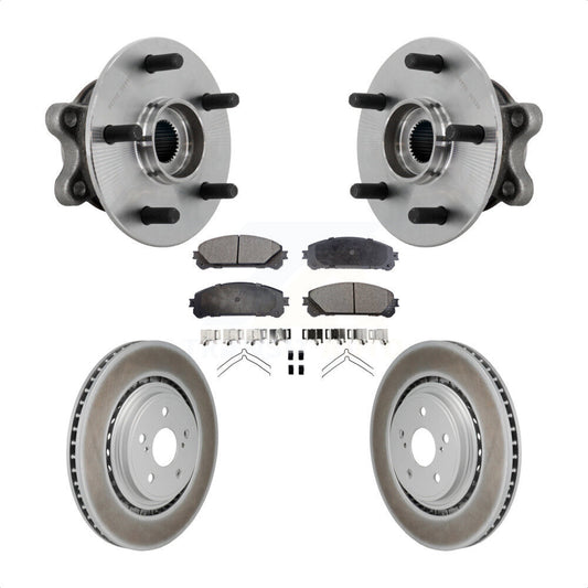 Wheel Bearing Hub Assembly Kit-KBB-132091 - Kit.bestparts.ca