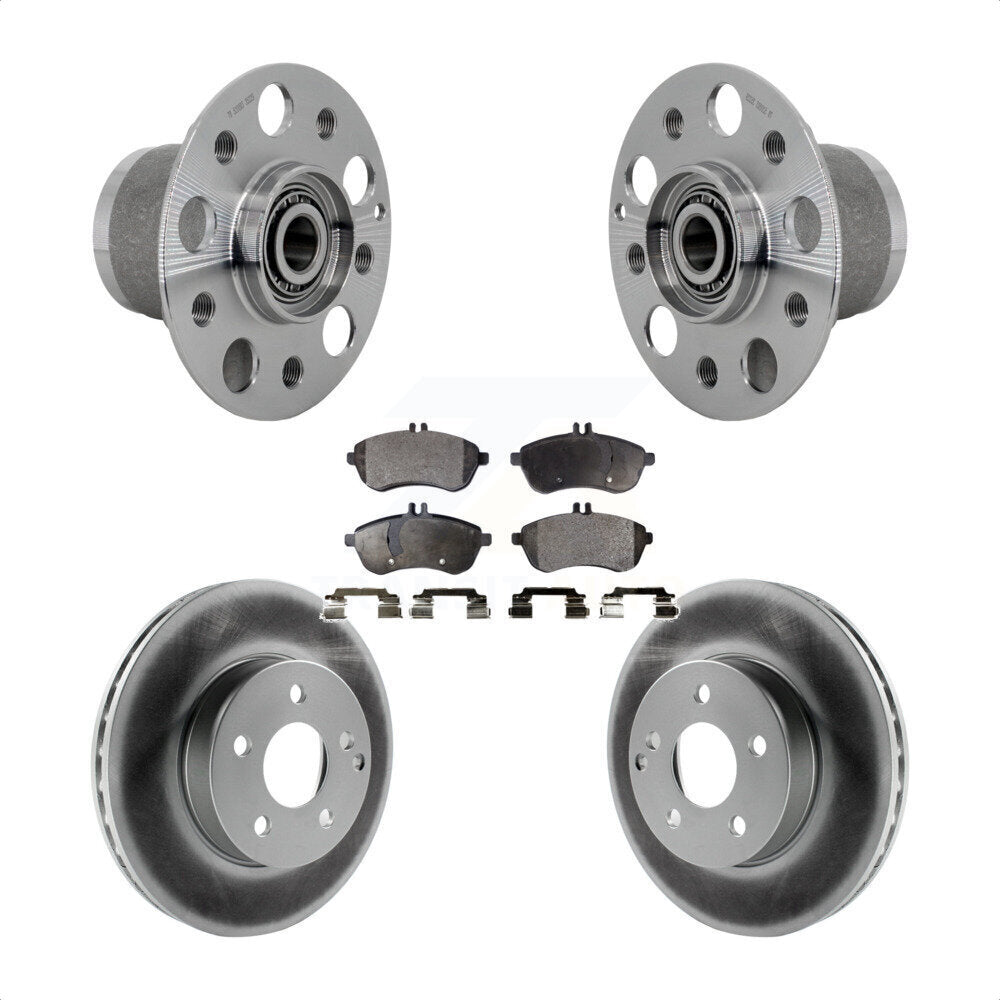 Wheel Bearing Hub Assembly Kit-KBB-132094 - Kit.bestparts.ca