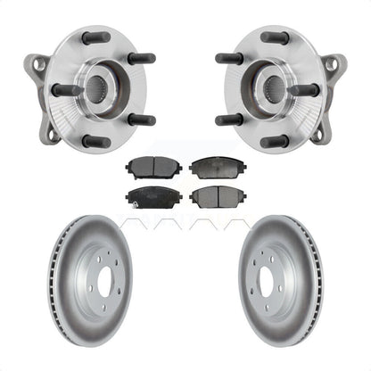 Wheel Bearing Hub Assembly Kit-KBB-132107 - Kit.bestparts.ca