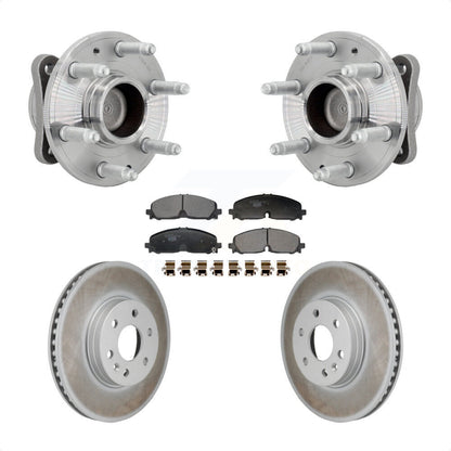 Wheel Bearing Hub Assembly Kit-KBB-132108 - Kit.bestparts.ca