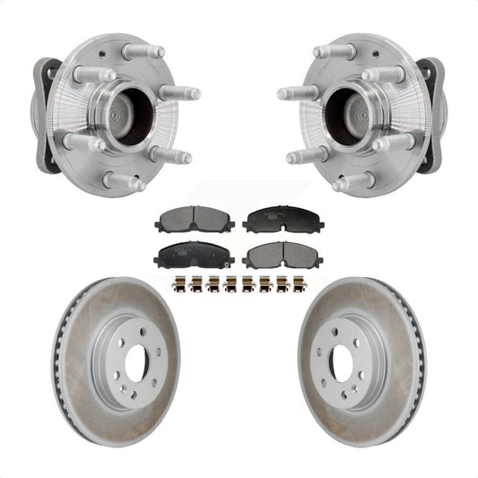 Wheel Bearing Hub Assembly Kit-KBB-132108 - Kit.bestparts.ca