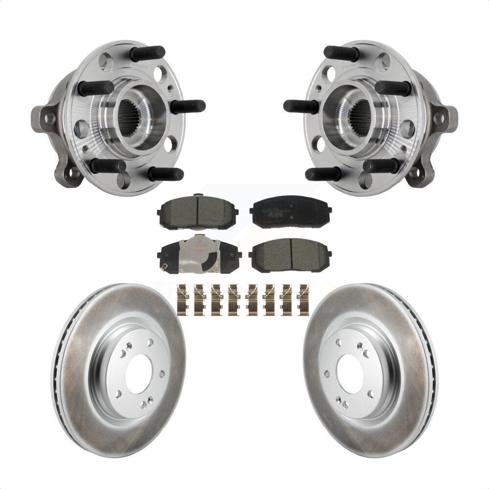 Wheel Bearing Hub Assembly Kit-KBB-132111 - Kit.bestparts.ca Kit.bestparts.ca