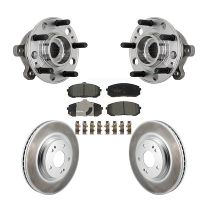 Wheel Bearing Hub Assembly Kit-KBB-132111 - Kit.bestparts.ca