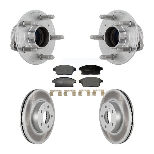 Wheel Bearing Hub Assembly Kit-KBB-132119 - Kit.bestparts.ca