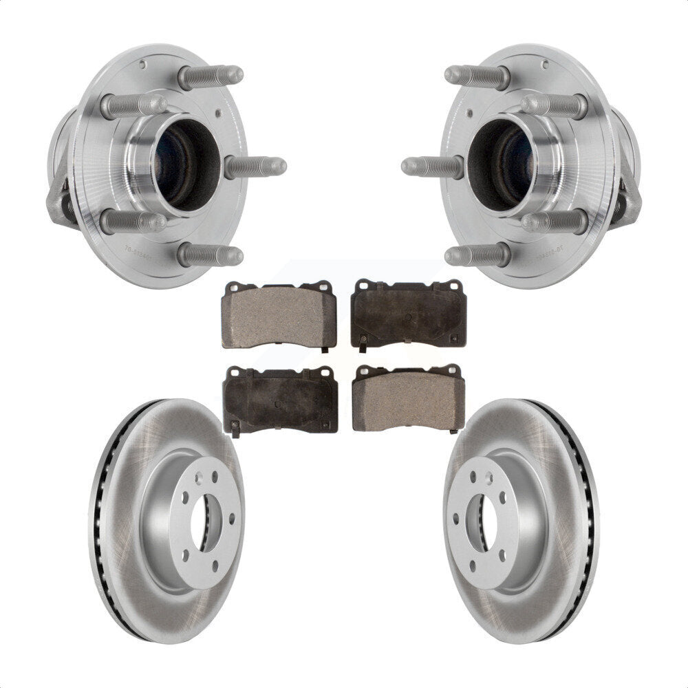 Wheel Bearing Hub Assembly Kit-KBB-132123 - Kit.bestparts.ca Kit.bestparts.ca