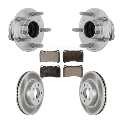 Wheel Bearing Hub Assembly Kit-KBB-132123 - Kit.bestparts.ca