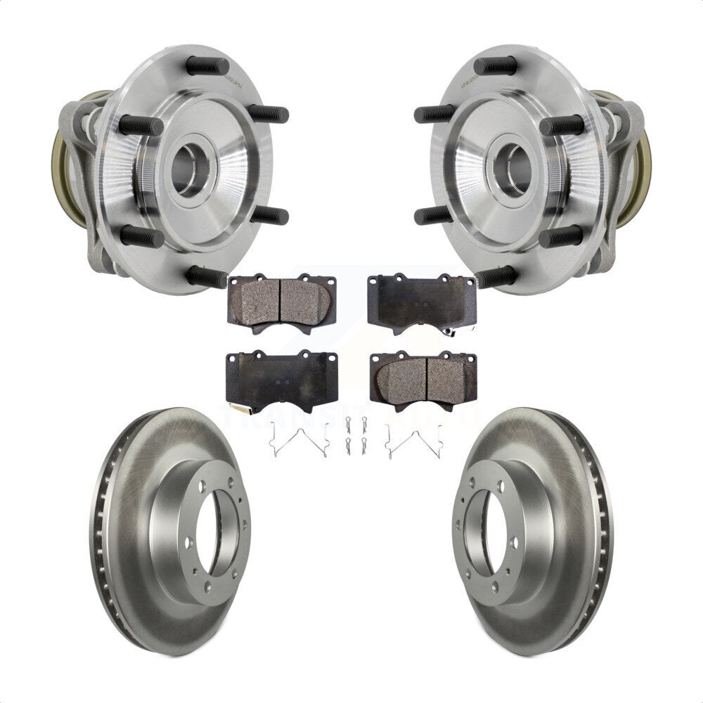 Wheel Bearing Hub Assembly Kit-KBB-132129 - Kit.bestparts.ca