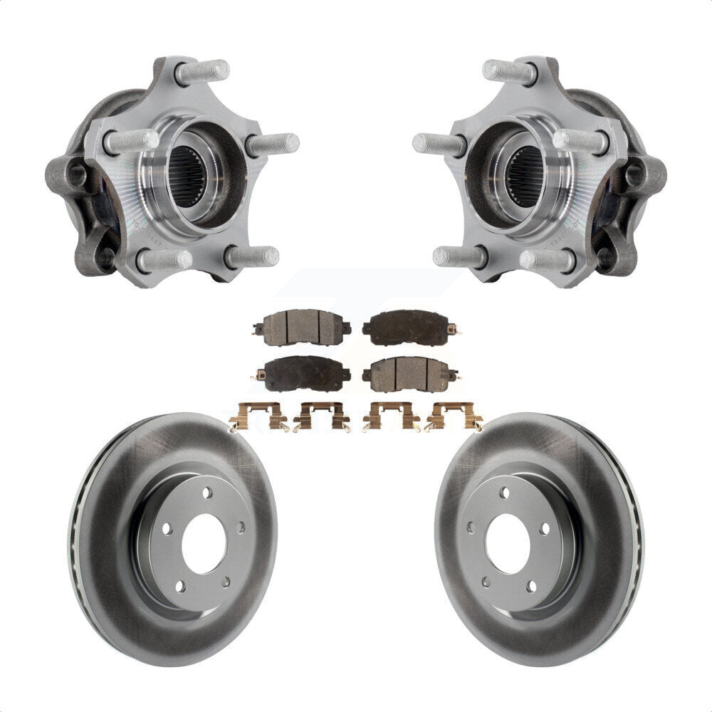 Wheel Bearing Hub Assembly Kit-KBB-132136 - Kit.bestparts.ca