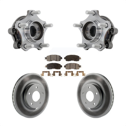 Wheel Bearing Hub Assembly Kit-KBB-132136 - Kit.bestparts.ca