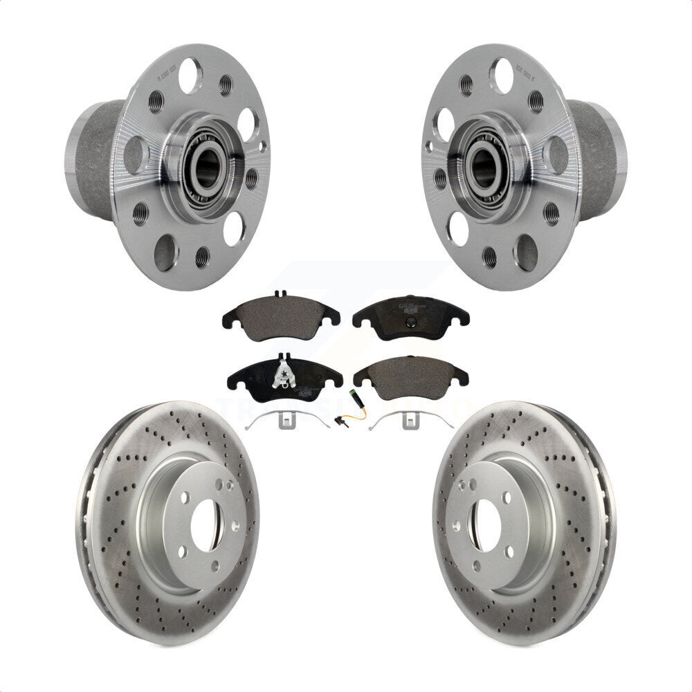 Wheel Bearing Hub Assembly Kit-KBB-132138 - Kit.bestparts.ca