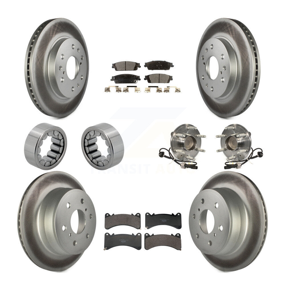 Wheel Bearing Hub Assembly Kit-KBB-132146 - Kit.bestparts.ca