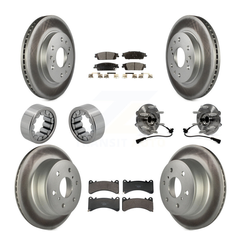 Wheel Bearing Hub Assembly Kit-KBB-132147 - Kit.bestparts.ca