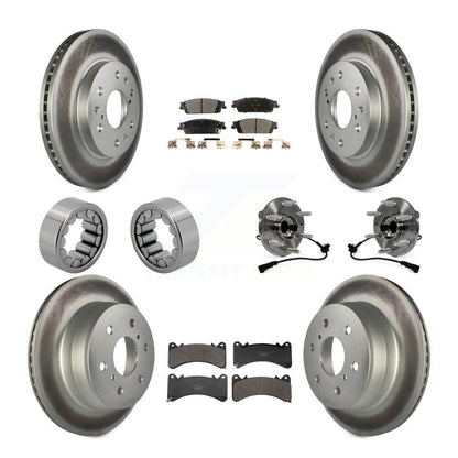 Wheel Bearing Hub Assembly Kit-KBB-132147 - Kit.bestparts.ca