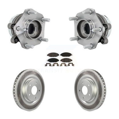 Wheel Bearing Hub Assembly Kit-KBB-132150 - Kit.bestparts.ca