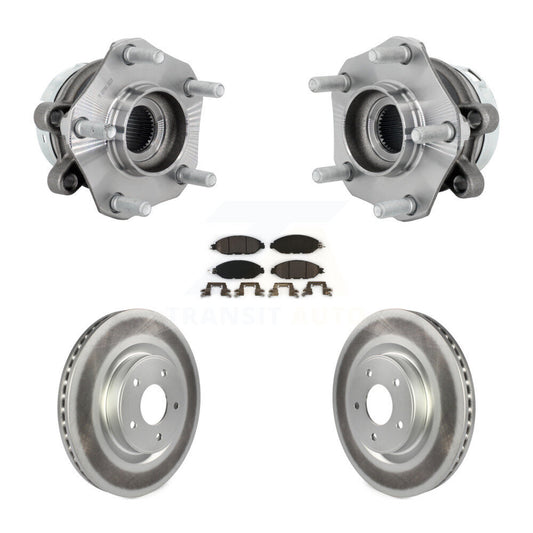 Wheel Bearing Hub Assembly Kit-KBB-132150 - Kit.bestparts.ca