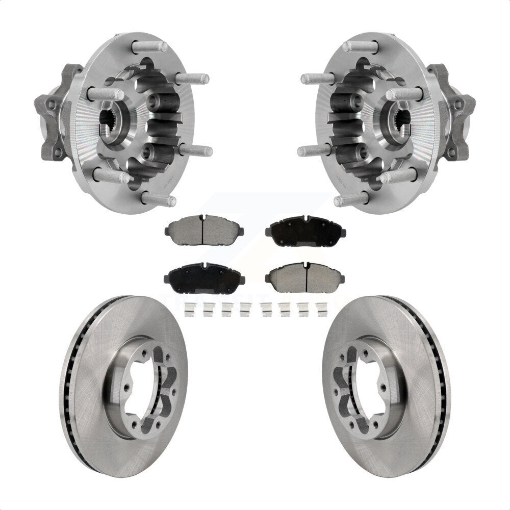Wheel Bearing Hub Assembly Kit-KBB-132152 - Kit.bestparts.ca