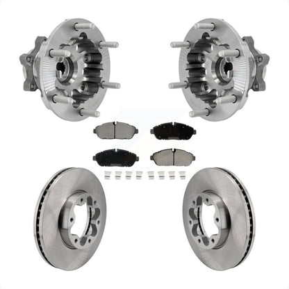 Wheel Bearing Hub Assembly Kit-KBB-132152 - Kit.bestparts.ca