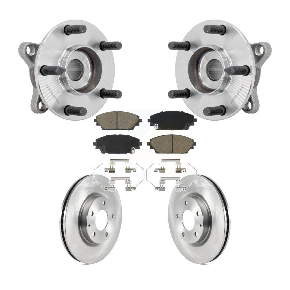 Wheel Bearing Hub Assembly Kit-KBB-132154 - Kit.bestparts.ca