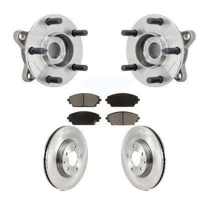 Wheel Bearing Hub Assembly Kit-KBB-132155 - Kit.bestparts.ca