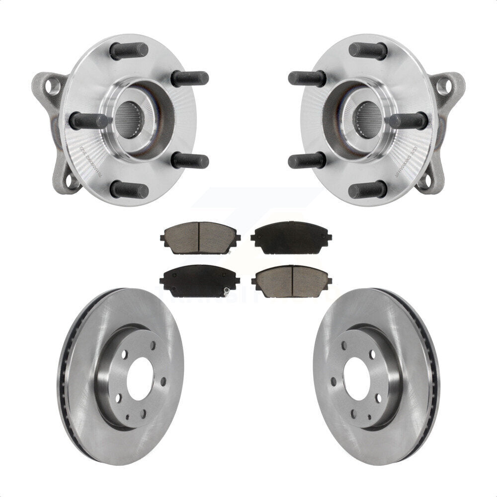 Wheel Bearing Hub Assembly Kit-KBB-132156 - Kit.bestparts.ca