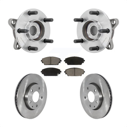 Wheel Bearing Hub Assembly Kit-KBB-132156 - Kit.bestparts.ca