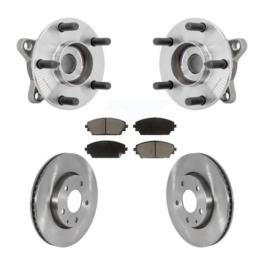 Wheel Bearing Hub Assembly Kit-KBB-132156 - Kit.bestparts.ca