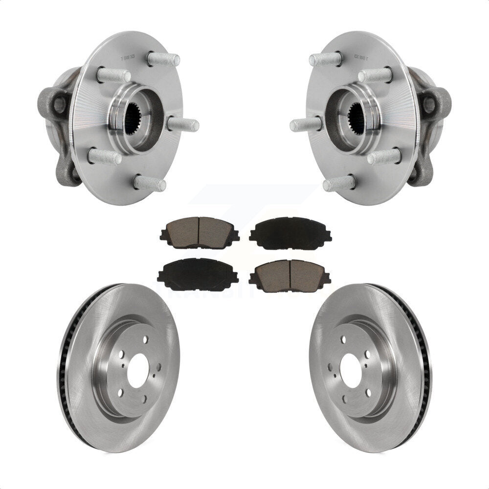 Wheel Bearing Hub Assembly Kit-KBB-132159 - Kit.bestparts.ca