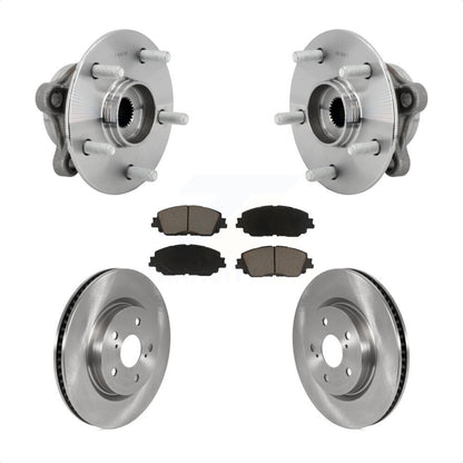 Wheel Bearing Hub Assembly Kit-KBB-132159 - Kit.bestparts.ca