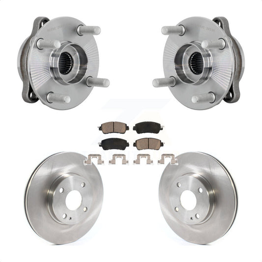 Wheel Bearing Hub Assembly Kit-KBB-132160 - Kit.bestparts.ca