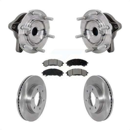 Wheel Bearing Hub Assembly Kit-KBB-132161 - Kit.bestparts.ca