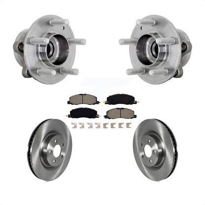 Wheel Bearing Hub Assembly Kit-KBB-132163 - Kit.bestparts.ca