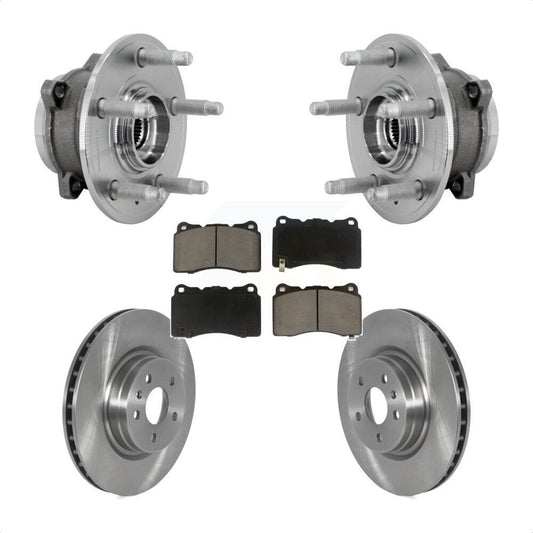 Wheel Bearing Hub Assembly Kit-KBB-132164 - Kit.bestparts.ca