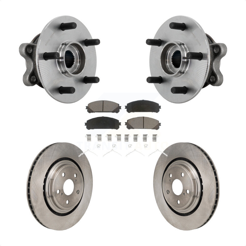 Wheel Bearing Hub Assembly Kit-KBB-132166 - Kit.bestparts.ca