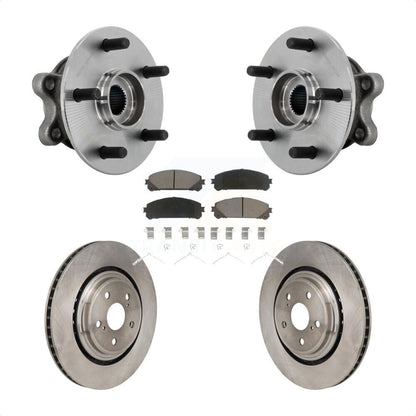Wheel Bearing Hub Assembly Kit-KBB-132166 - Kit.bestparts.ca