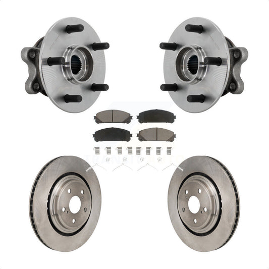 Wheel Bearing Hub Assembly Kit-KBB-132166 - Kit.bestparts.ca