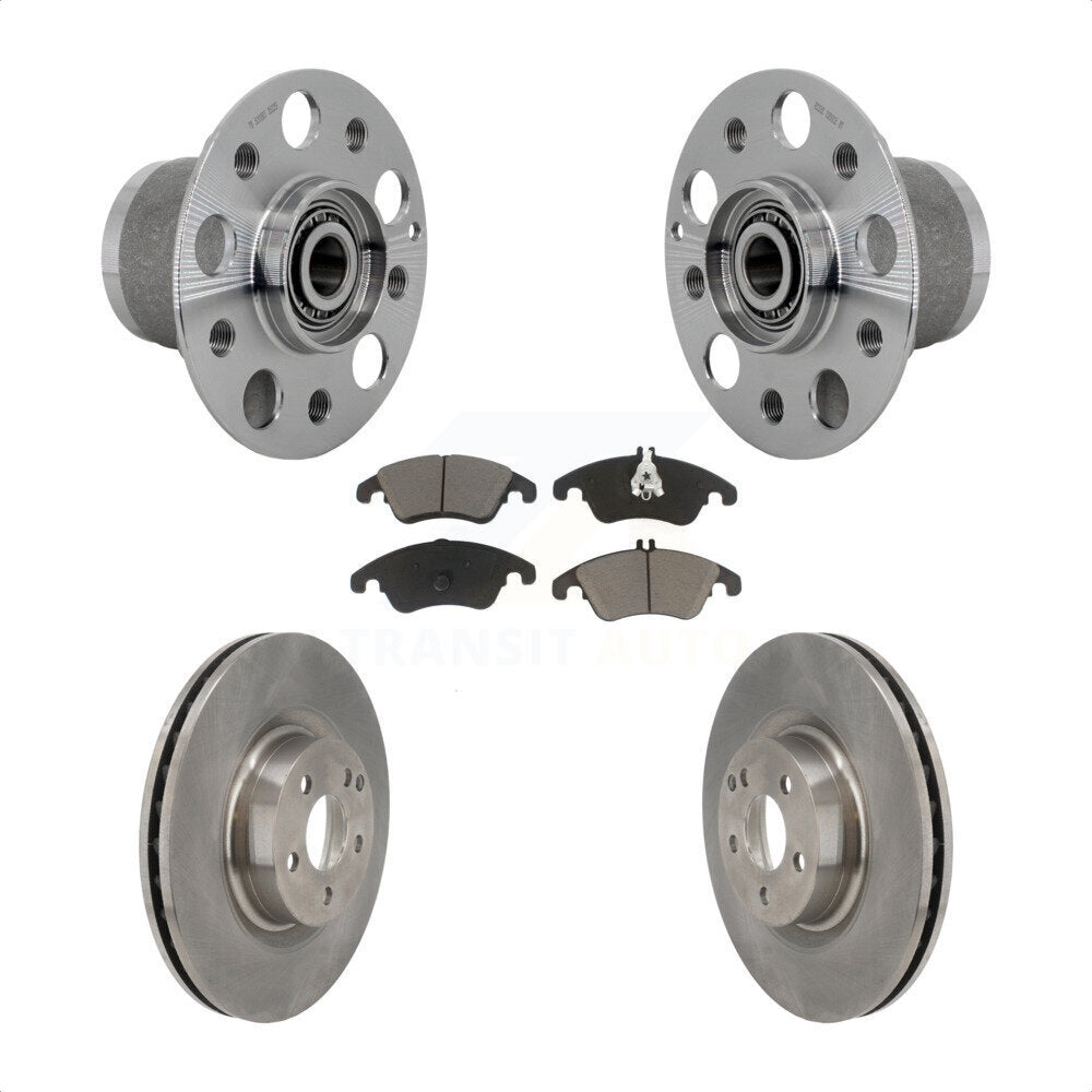 Wheel Bearing Hub Assembly Kit-KBB-132169 - Kit.bestparts.ca