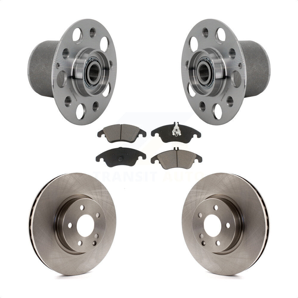Wheel Bearing Hub Assembly Kit-KBB-132171 - Kit.bestparts.ca