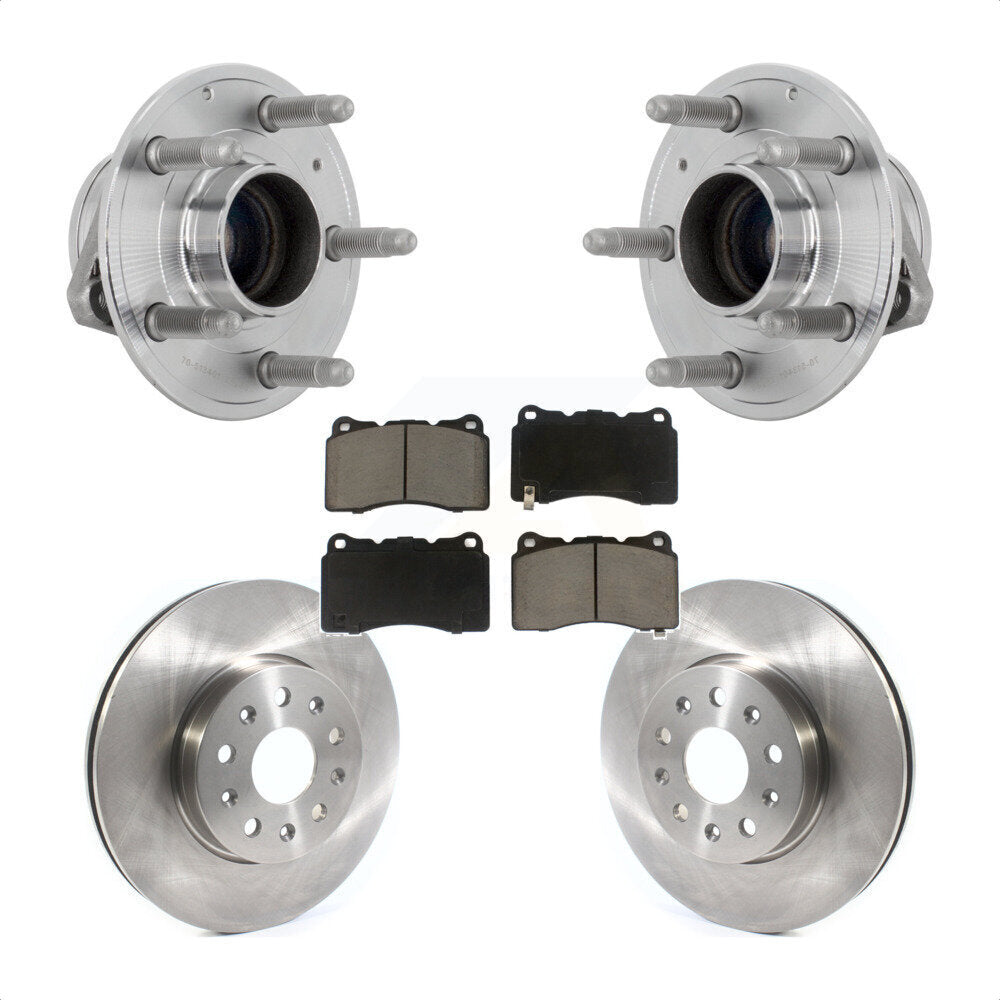 Wheel Bearing Hub Assembly Kit-KBB-132173 - Kit.bestparts.ca