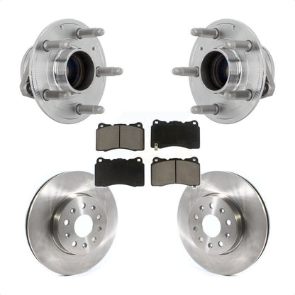 Wheel Bearing Hub Assembly Kit-KBB-132173 - Kit.bestparts.ca