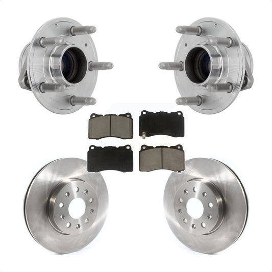 Wheel Bearing Hub Assembly Kit-KBB-132173 - Kit.bestparts.ca