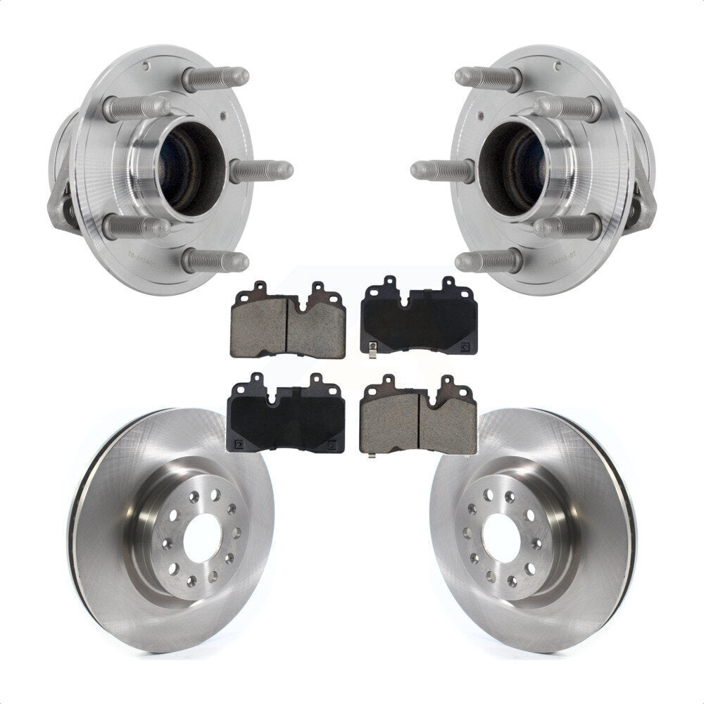 Wheel Bearing Hub Assembly Kit-KBB-132176 - Kit.bestparts.ca