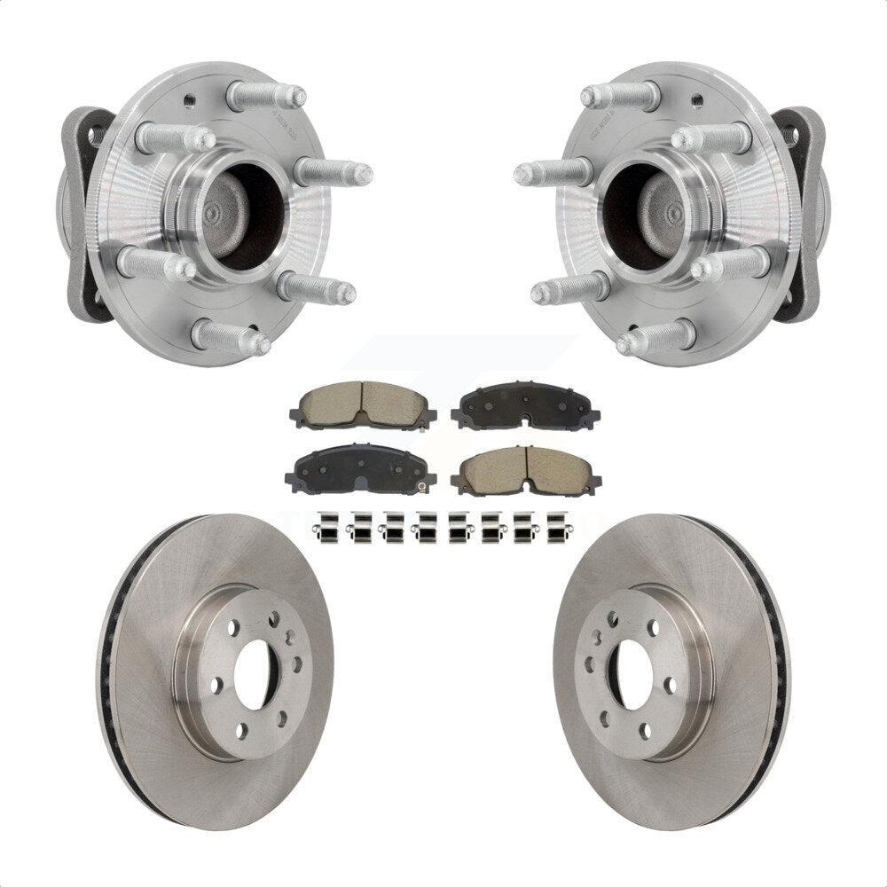 Wheel Bearing Hub Assembly Kit-KBB-132177 - Kit.bestparts.ca