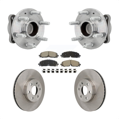 Wheel Bearing Hub Assembly Kit-KBB-132177 - Kit.bestparts.ca