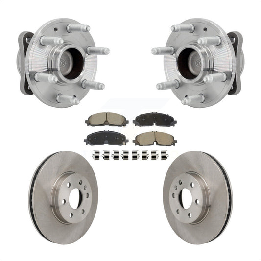 Wheel Bearing Hub Assembly Kit-KBB-132177 - Kit.bestparts.ca