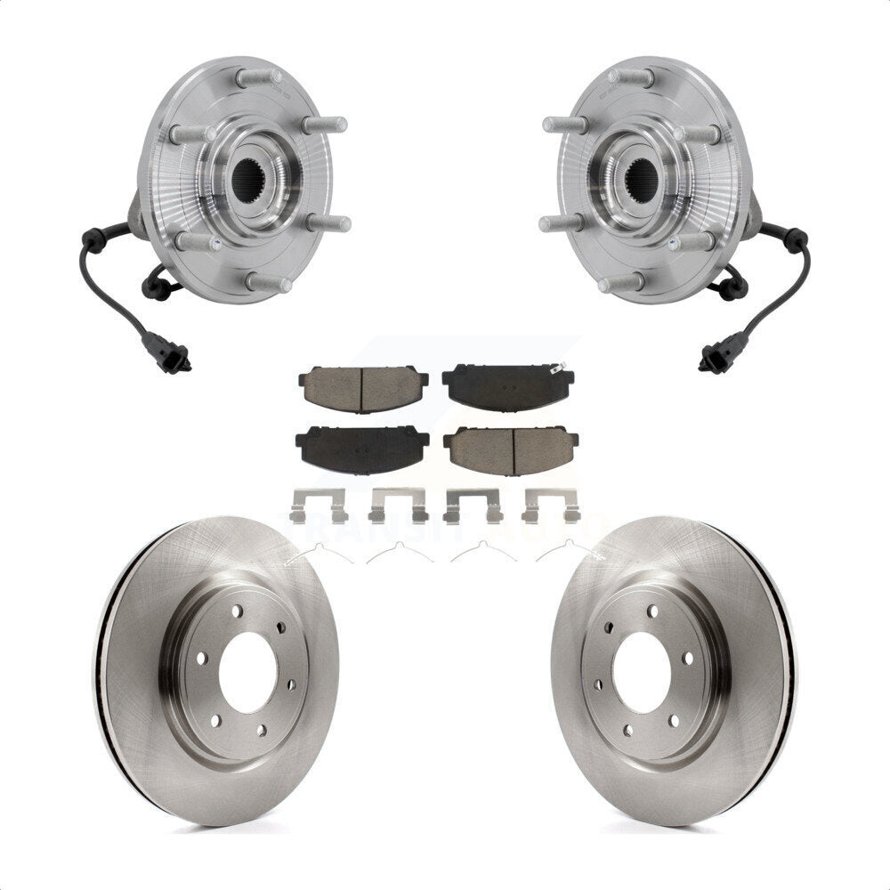 Wheel Bearing Hub Assembly Kit-KBB-132178 - Kit.bestparts.ca