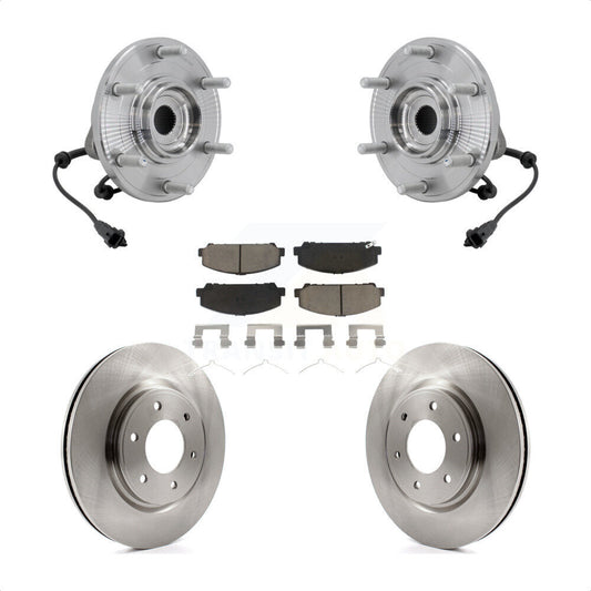 Wheel Bearing Hub Assembly Kit-KBB-132178 - Kit.bestparts.ca