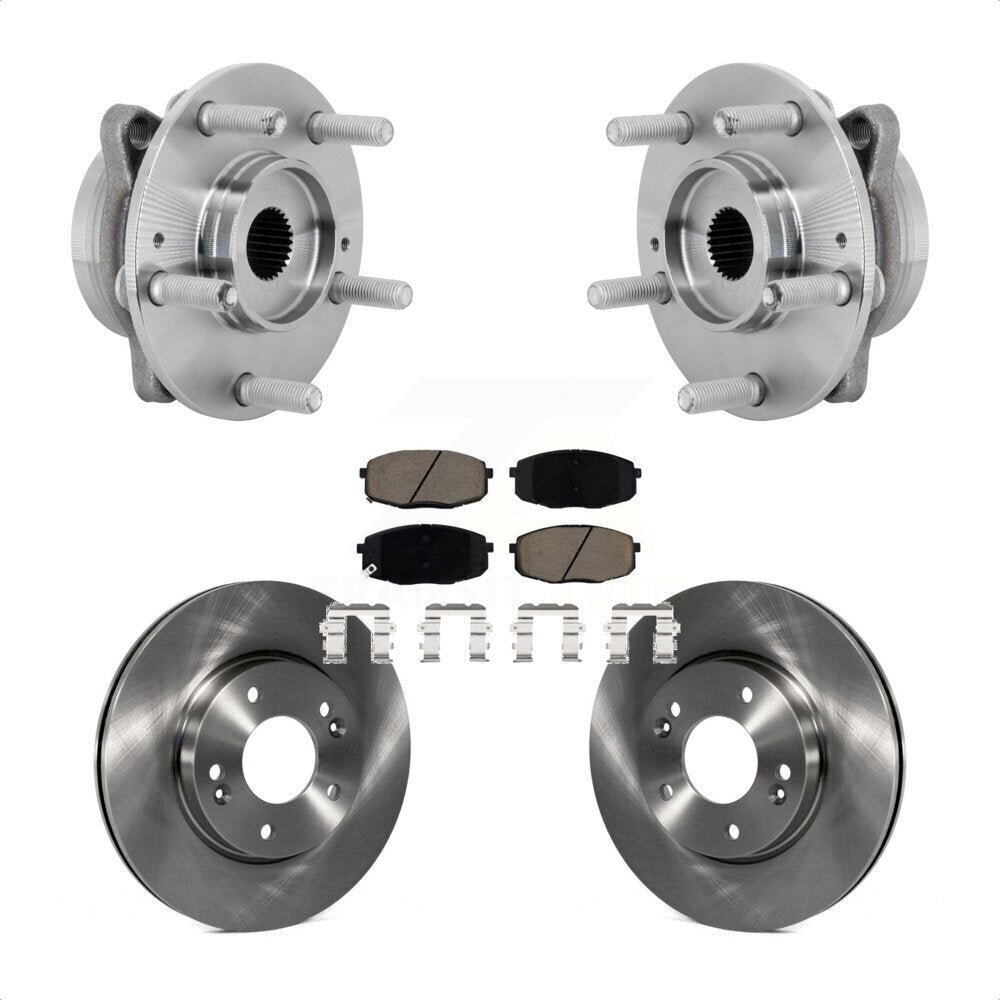 Wheel Bearing Hub Assembly Kit-KBB-132180 - Kit.bestparts.ca Kit.bestparts.ca